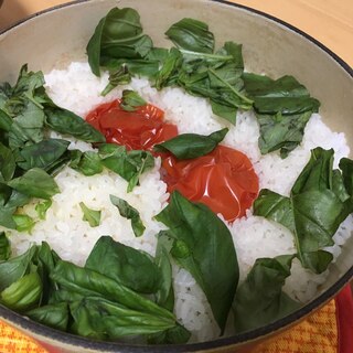 簡単！トマトの炊き込みご飯